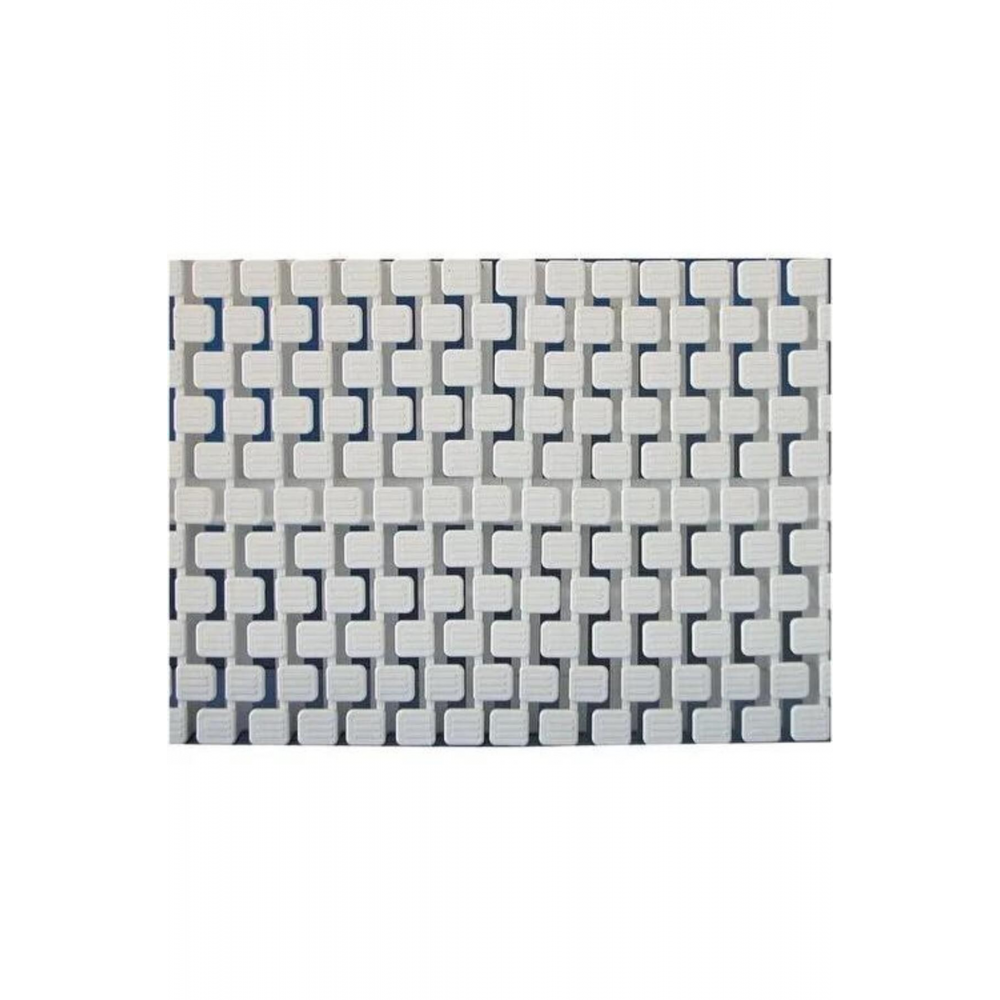 20 Cm Powerpool Tek Geçme Kare Model Izgara