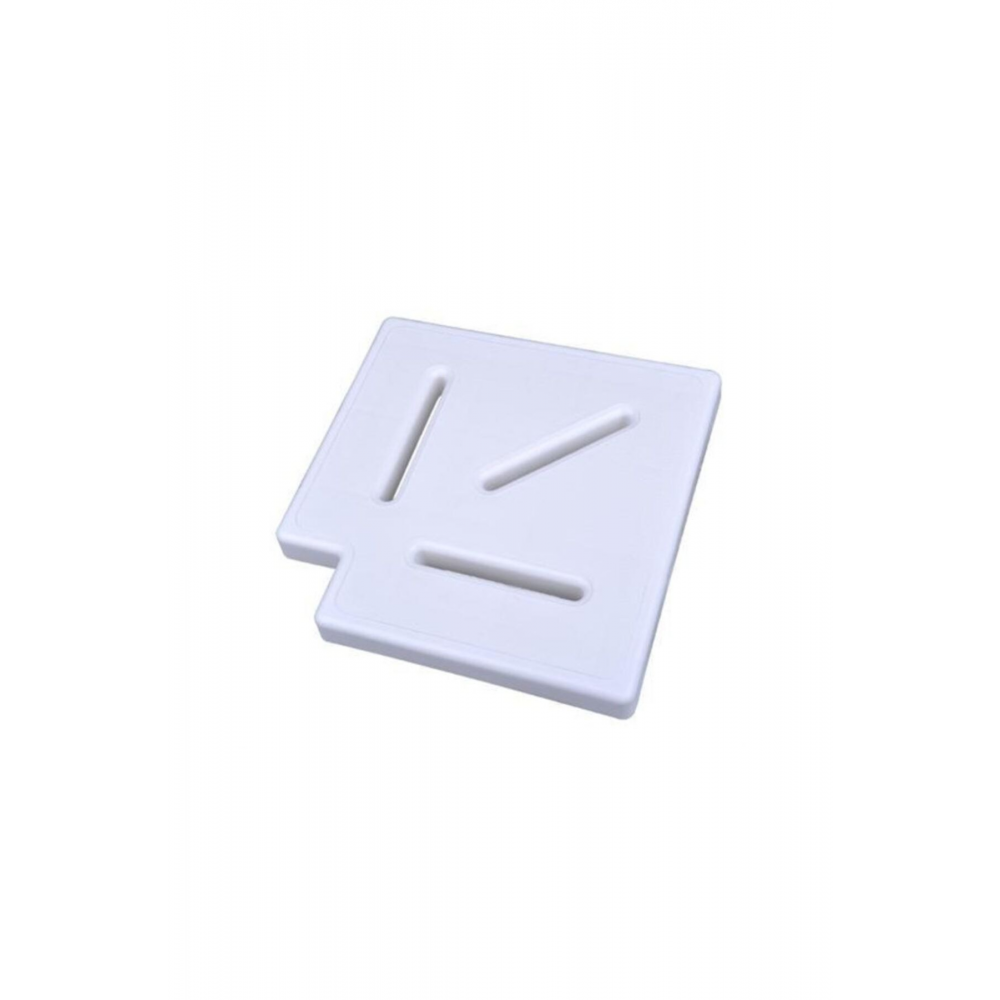 25 Cm Havuz Kenar Taşma Izgarası Köşe Parçası 90°