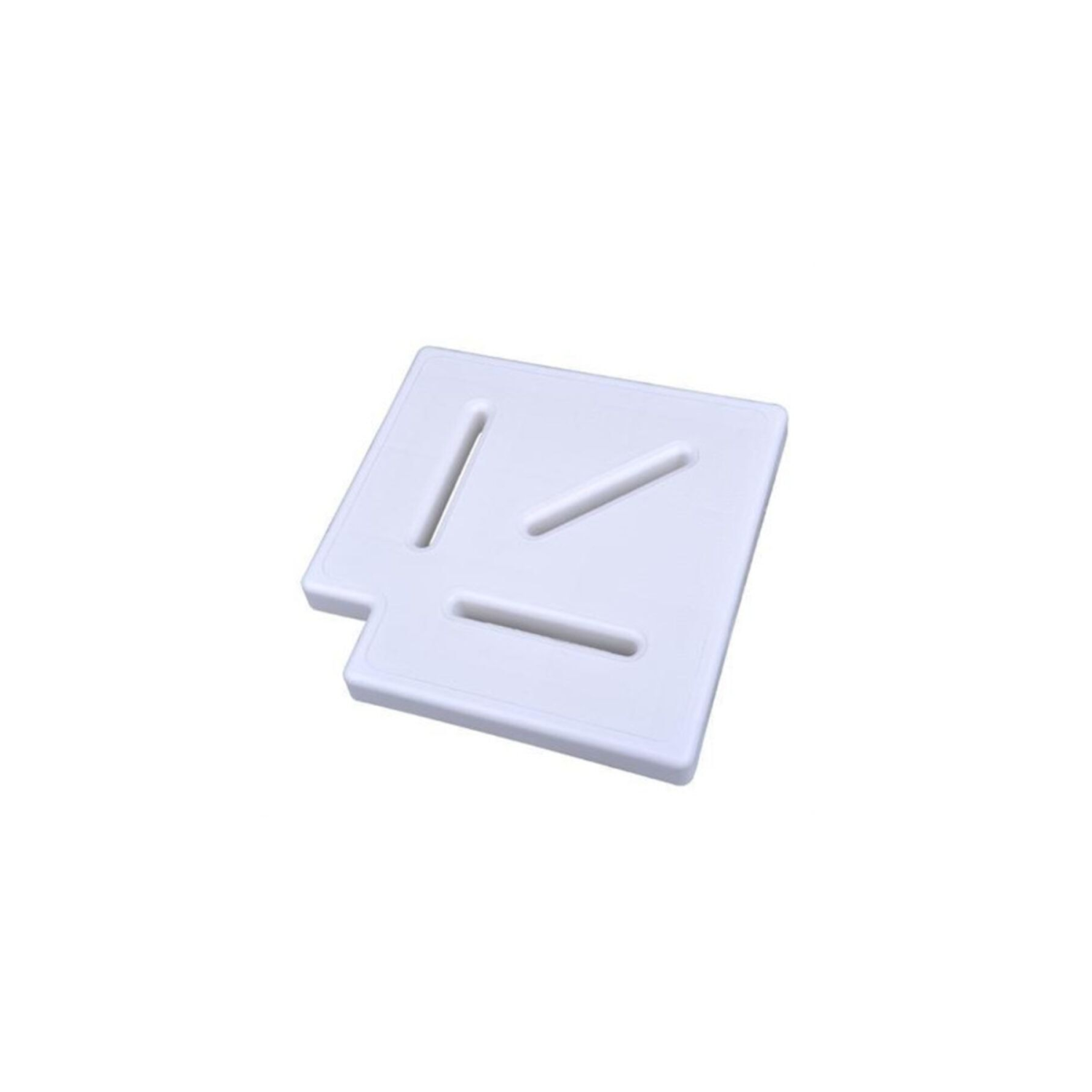 25 Cm Havuz Kenar Taşma Izgarası Köşe Parçası 90°