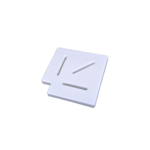 Havuz Taşma Izgarası Köşe Parçası 20 cm 90 Derece