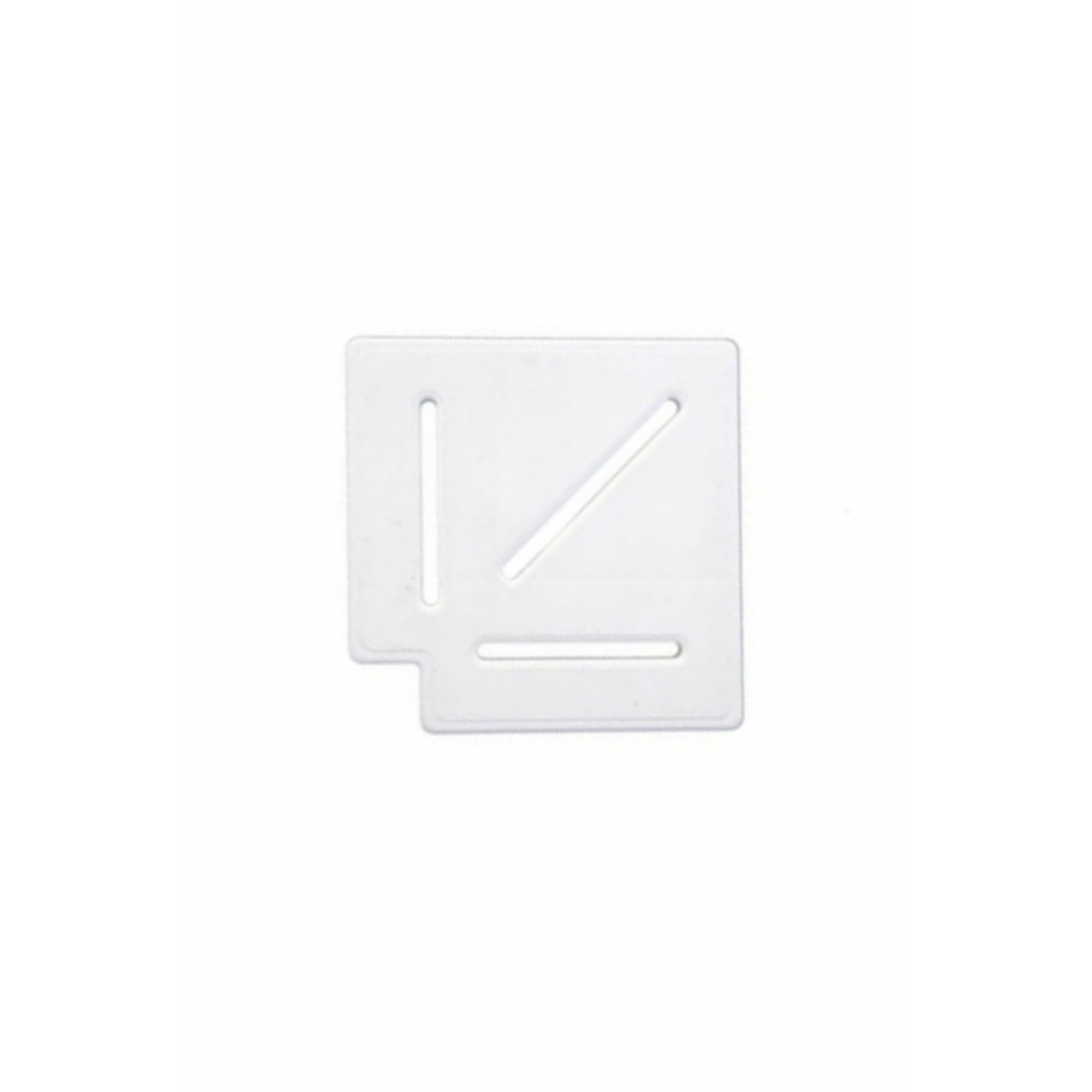 Köşe Parçası Plastik 15*90