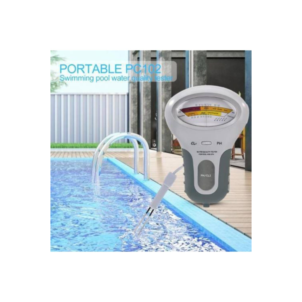 Ticaret Ht-101 Aek-tech Havuz Klor Ph Ölçer Test Cihazı