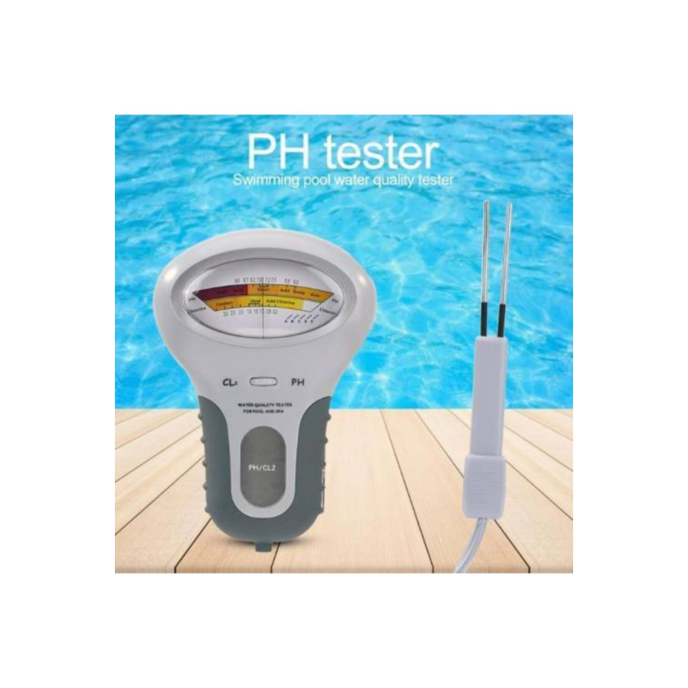 Ticaret Ht-101 Aek-tech Havuz Klor Ph Ölçer Test Cihazı