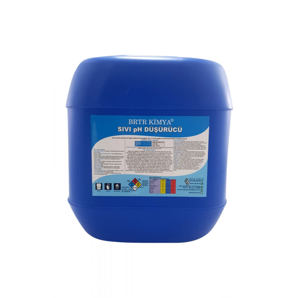 Kimya Sıvı Ph Düşürücü 20 Kg