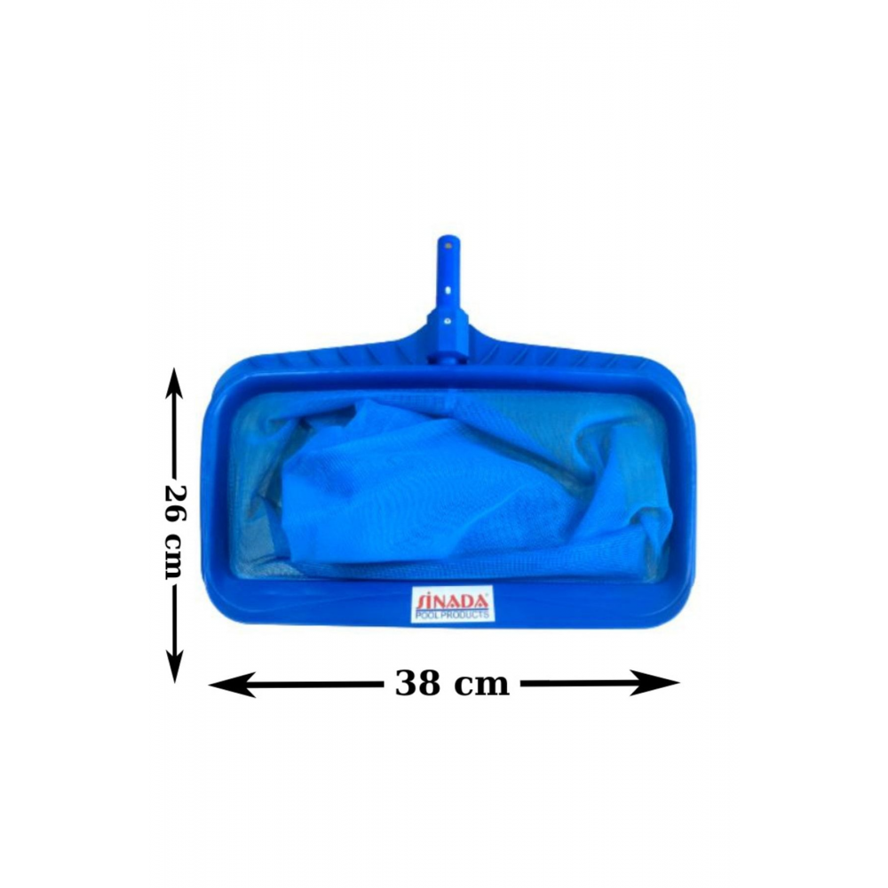 Lüks Havuz Kepçesi Derin Fileli