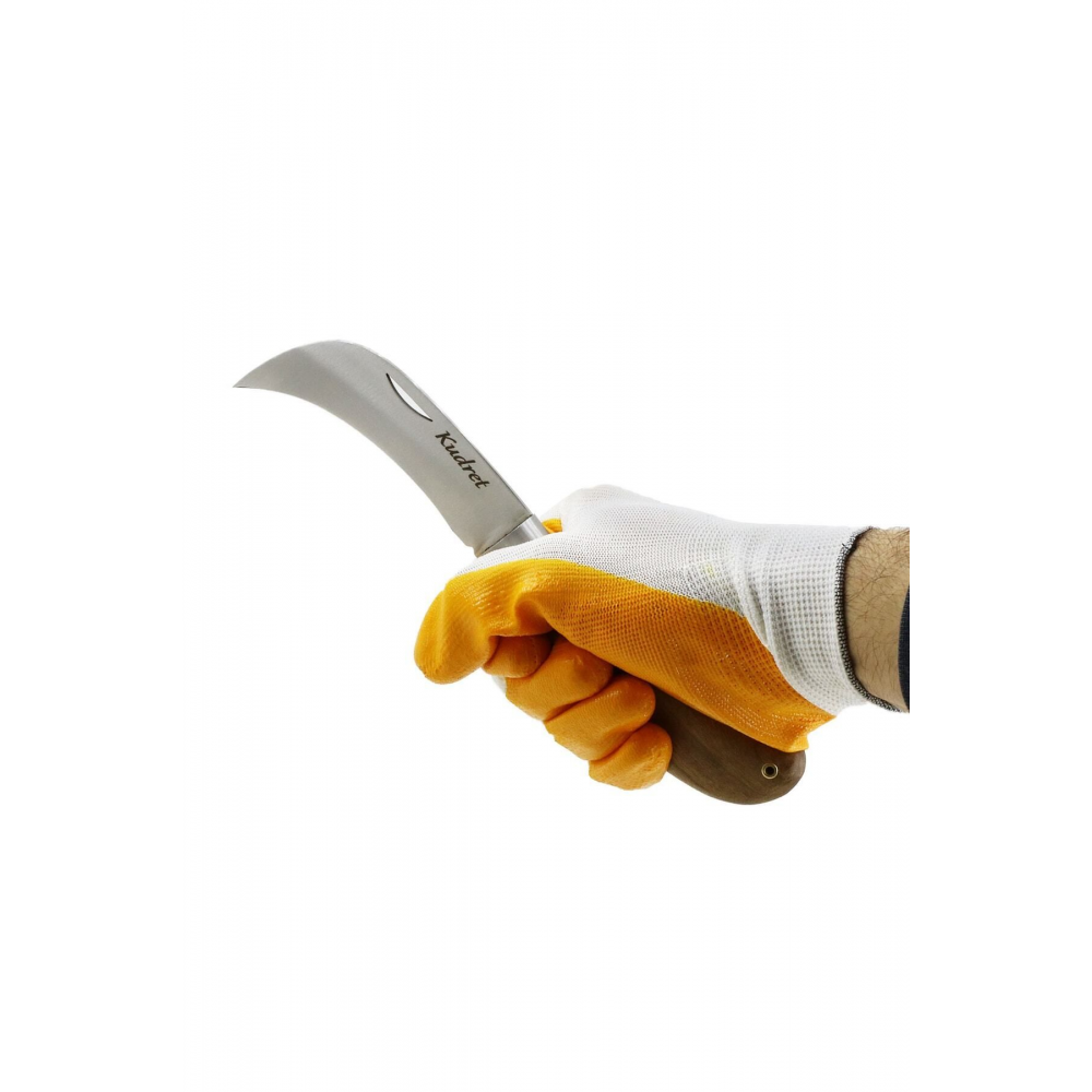 Aşı Bıçağı Eğri Uçlu Bağ Bıçağı Ara Çakı + Aşı Bandı + Aşı Macunu (3'LÜ SET)