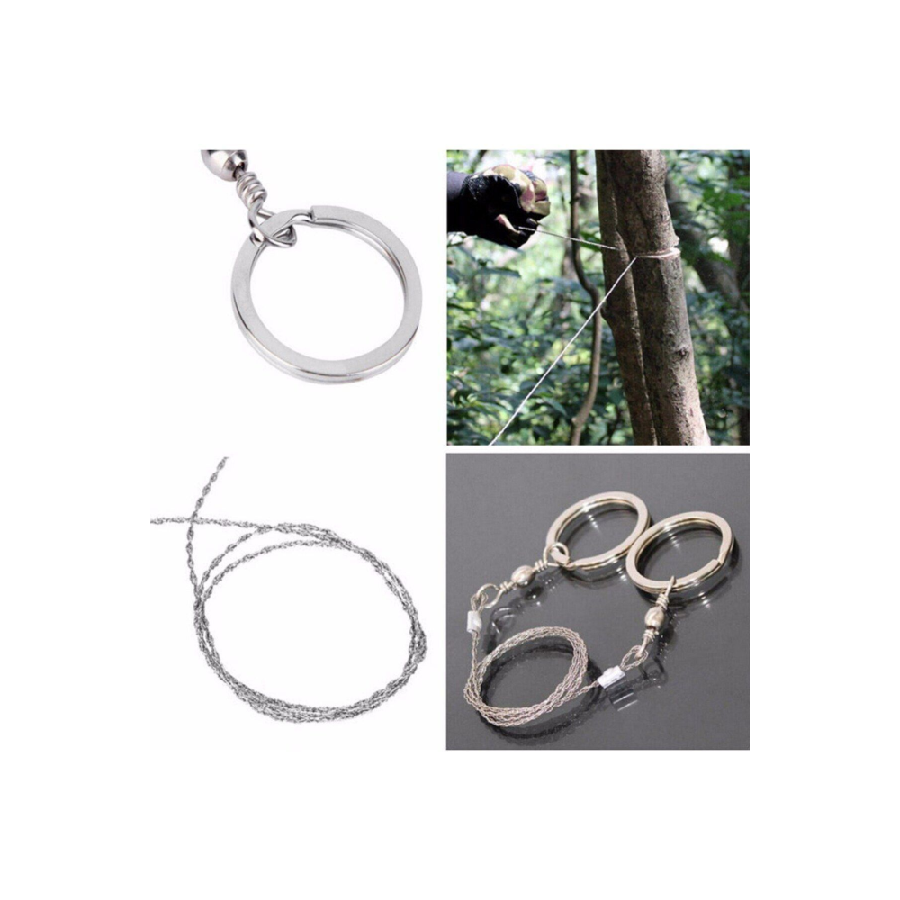 Outdoor Kamp Testeresi Zincir Cep Testeresi Sihirli Çelik Testere