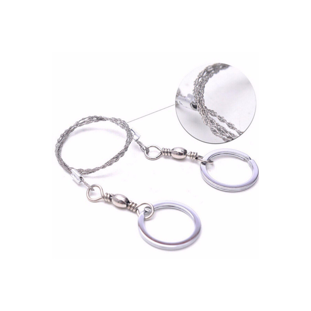 Outdoor Kamp Testeresi Zincir Cep Testeresi Sihirli Çelik Testere