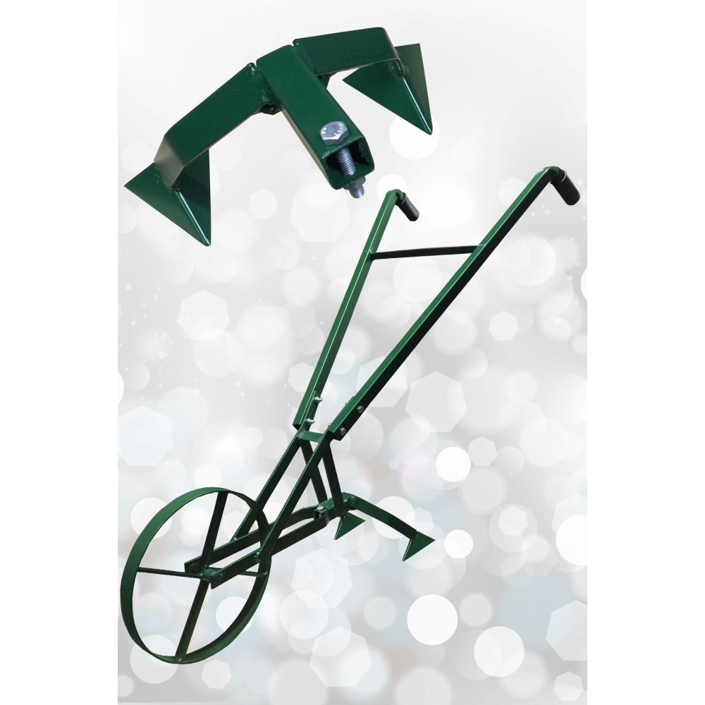 Çapa Arabası Manuel Çapa Aleti Çapamatik Ot Yolma Karık Açma Çapalama Bahçe Seti