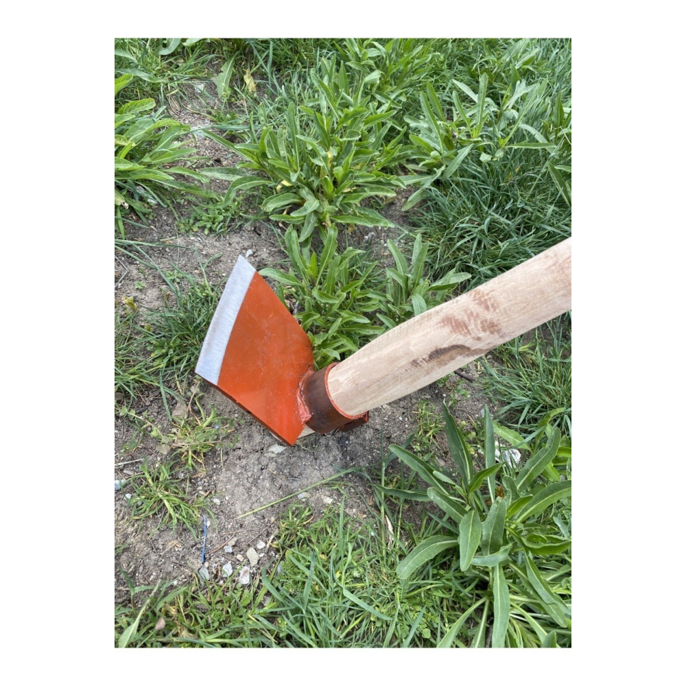 Çapa Düz Uclu Saplı, Gürgen Sap, Çapa Iki Uclu Sivri, Düz,salatalık Fidesi Dibi Açmak Için