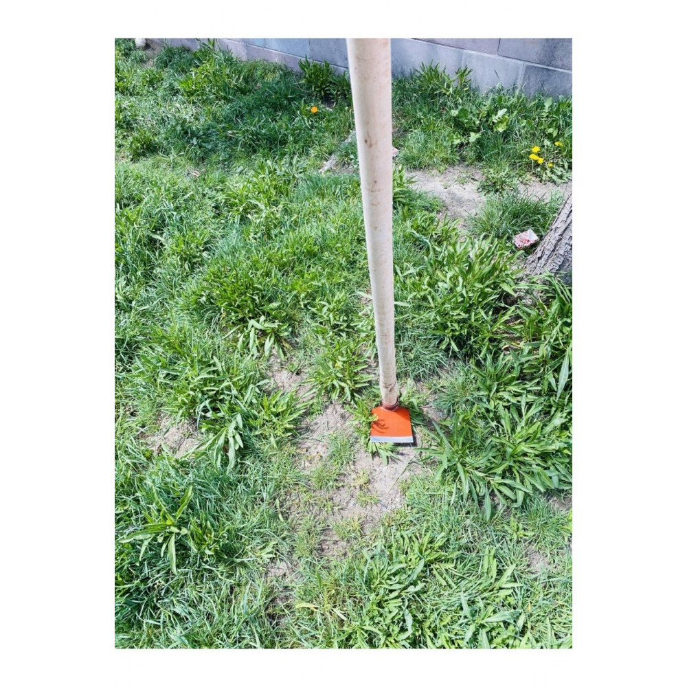 Çapa Düz Uclu Saplı, Gürgen Sap, Çapa Iki Uclu Sivri, Düz,salatalık Fidesi Dibi Açmak Için