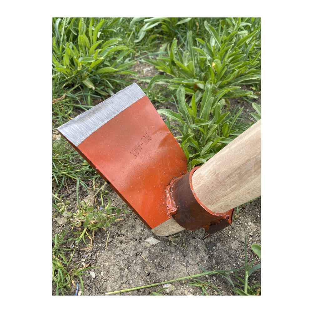 Çapa Düz Uclu Saplı, Gürgen Sap, Çapa Iki Uclu Sivri, Düz,salatalık Fidesi Dibi Açmak Için