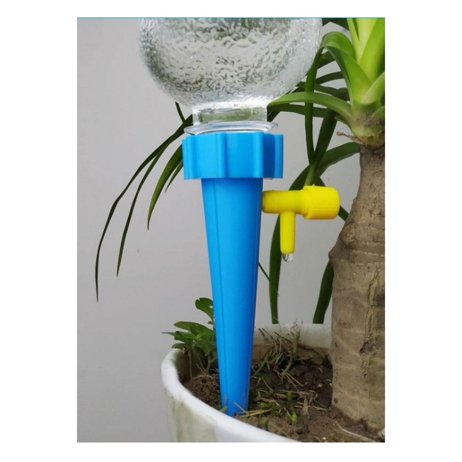 Çiçek Sulama Aparatı 4lü (0,5 Ve 1,5 Lt Pet Şişelere Uygun)