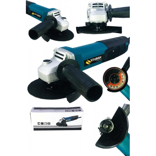 Power Tools Japon Teknoloji Bakır Sargı 550W 125 Mm Spiral Avuç Içi Kesme Ve Taşlama Makinası