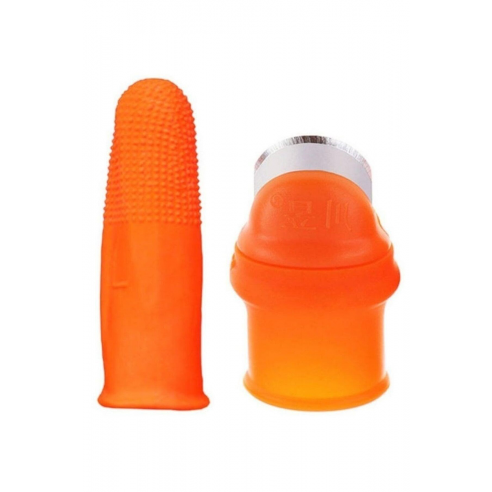 Tırnak Eldiven Baş Parmak Koruyucu Sebze Meyve Toplama Kesme Ayıklayıcı Aparatı Bahçe Makası