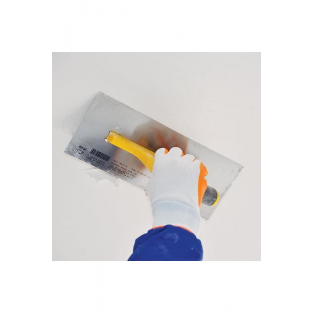 093 Alçı Malası Plastik Açık Saplı 35 Cm