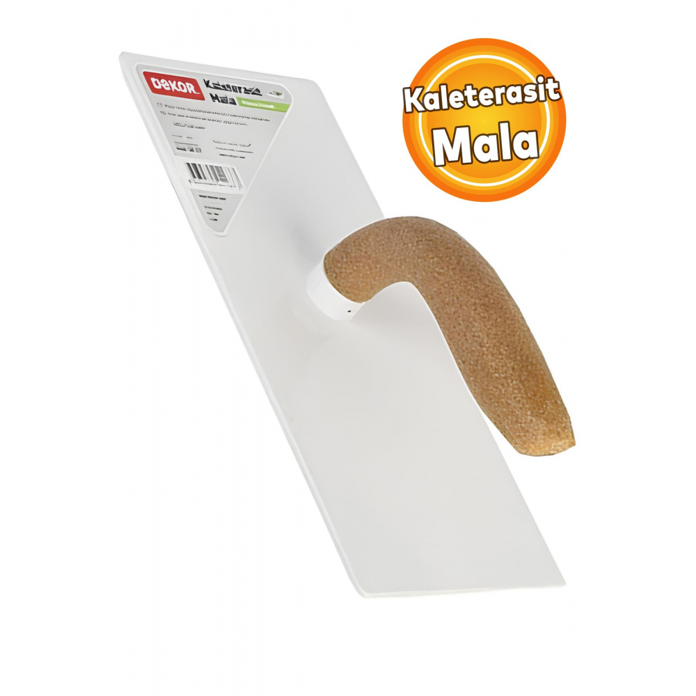 Sıva Malası Plastik Saplı Kaleterasit Mala 280x128 Mm
