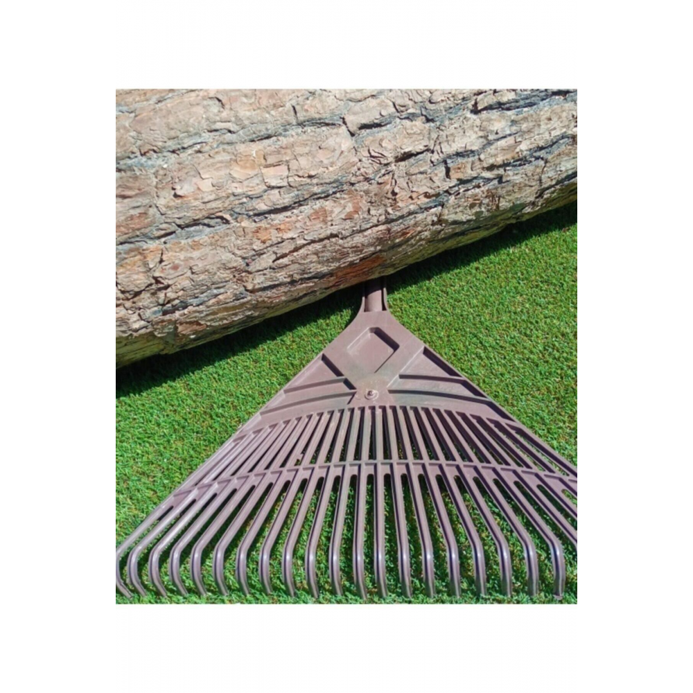 Tırmık 24 Diş Plastik Tırmık Yaprak Tırmık Çim Tırmığı Toplama Tırmığı Bahçe Tırmığı