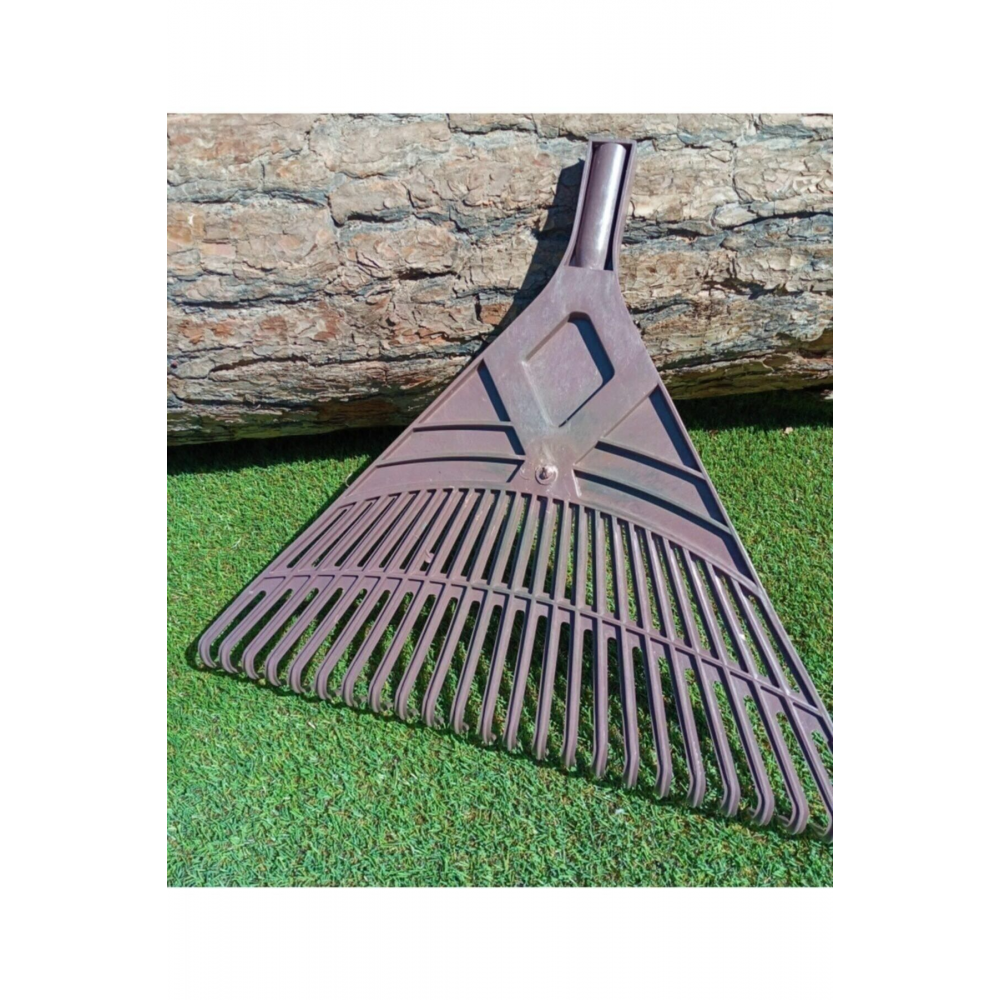 Tırmık 24 Diş Plastik Tırmık Yaprak Tırmık Çim Tırmığı Toplama Tırmığı Bahçe Tırmığı