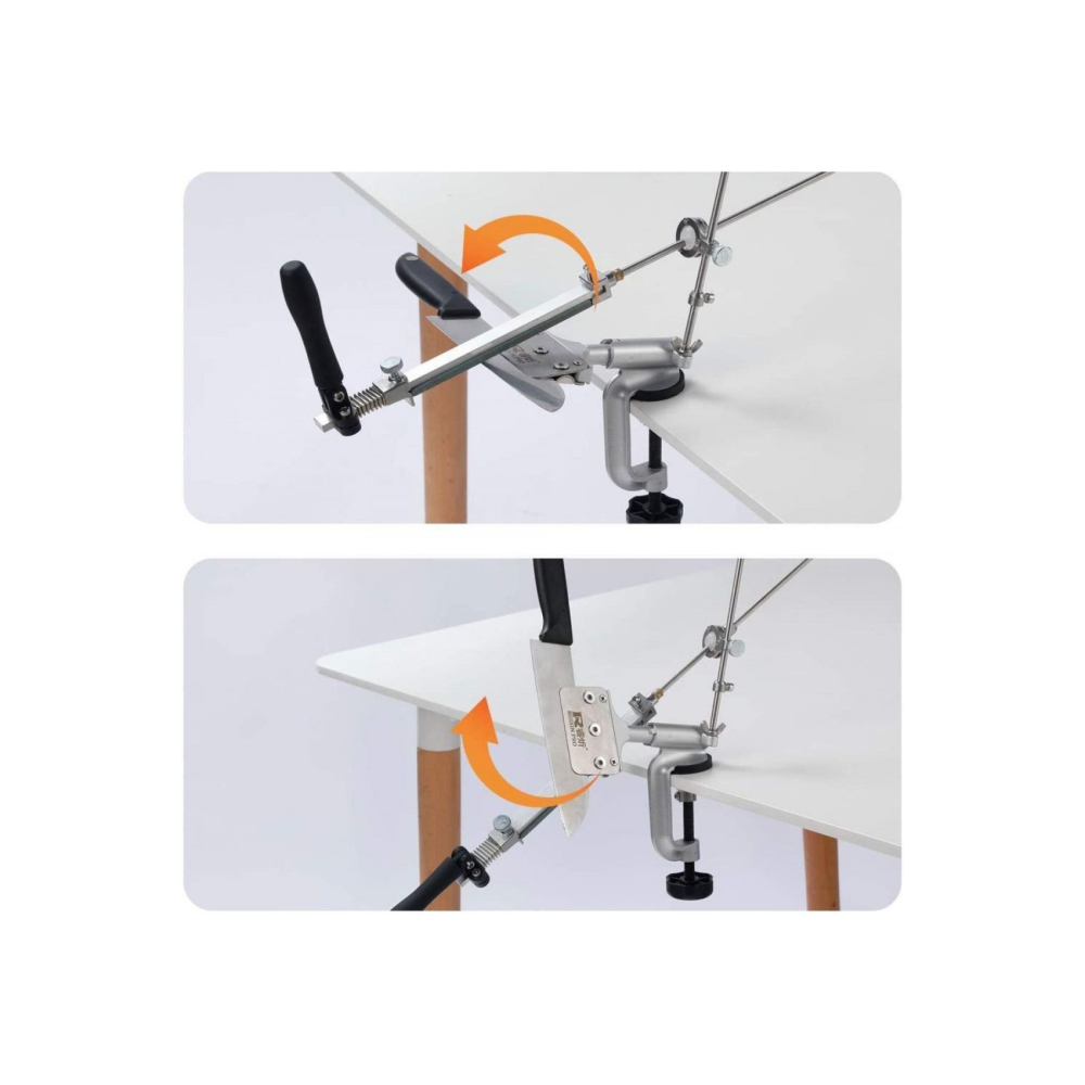 Ruixin Pro Tezgah Tipi Bıçak Bileme Seti