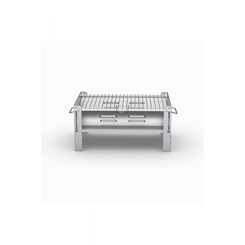 Galvaniz Katlanır Mangal (ÖZEL KUTUSU VARDIR)