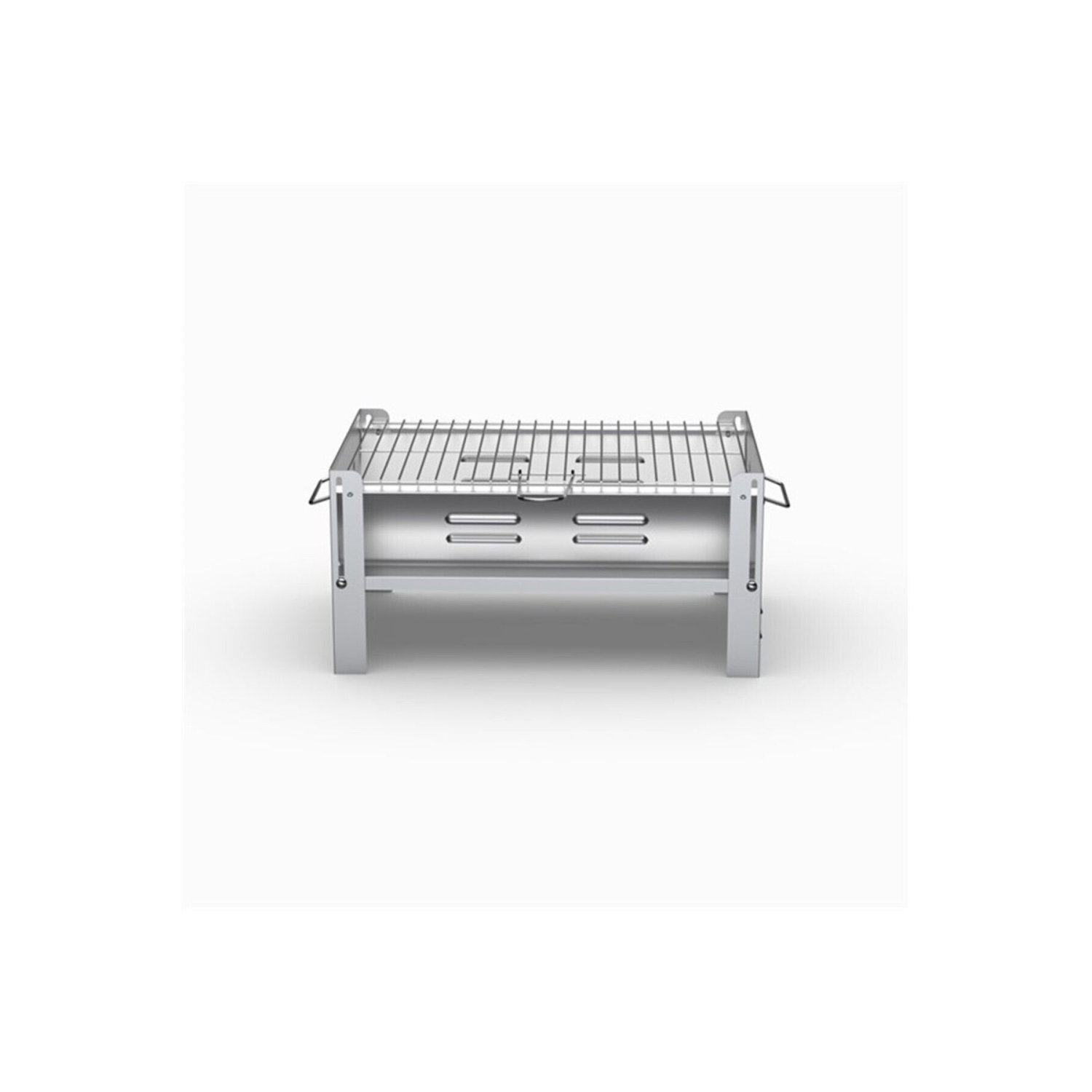 Galvaniz Katlanır Mangal (ÖZEL KUTUSU VARDIR)