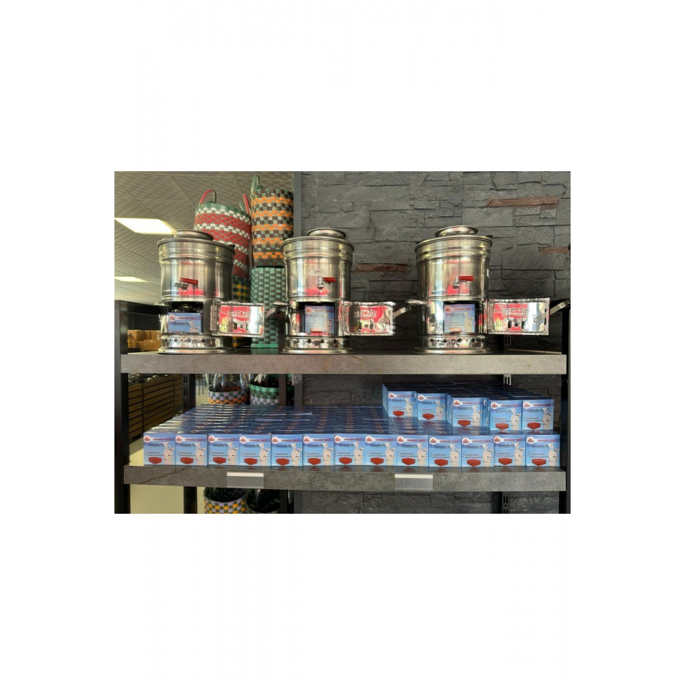 Semaver Yakıtı Türkiyede Ilk Ve Üretici Firmadan Gönderim