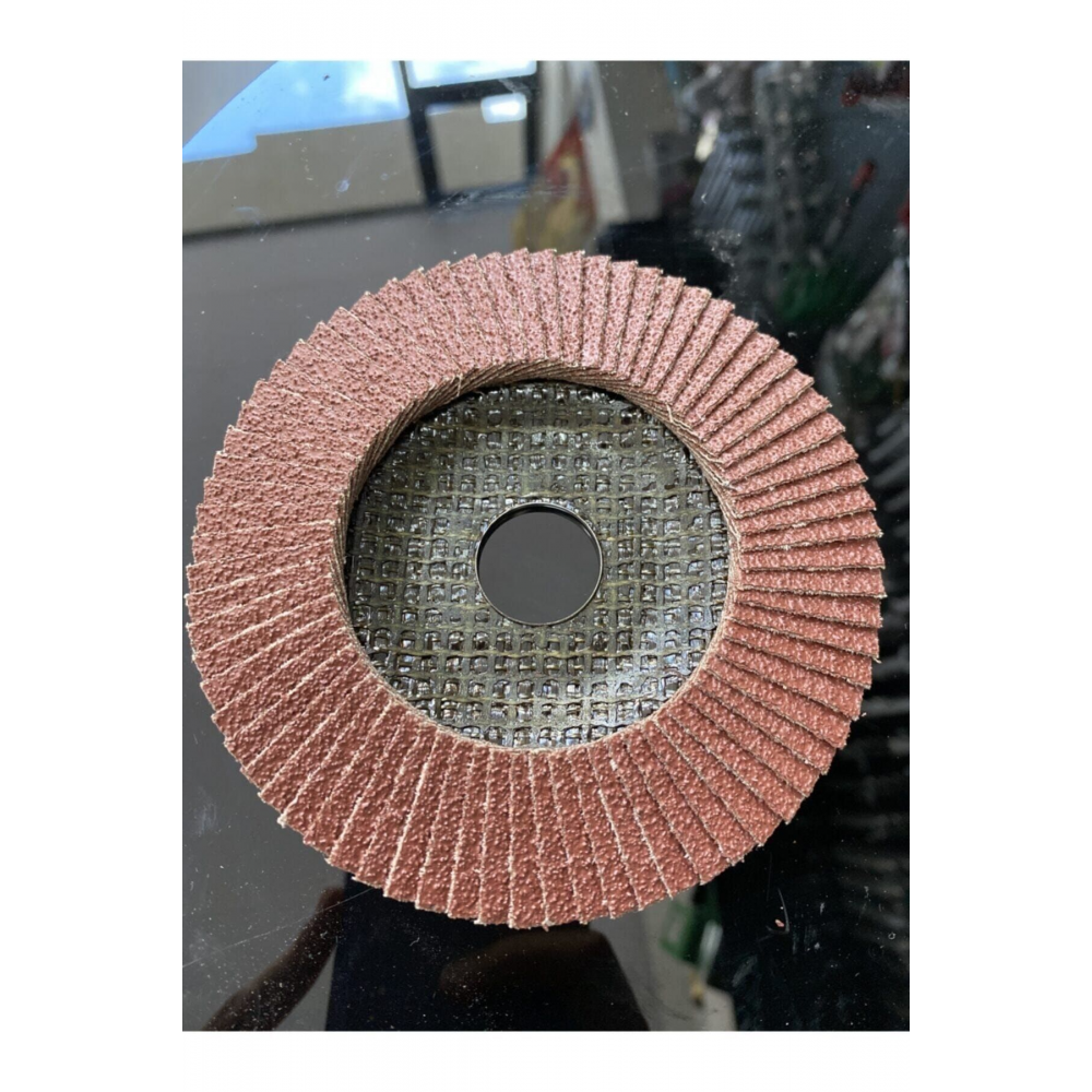 Alüminyum Oksit Flap Disk 115 X 22.23 - 40 Kum