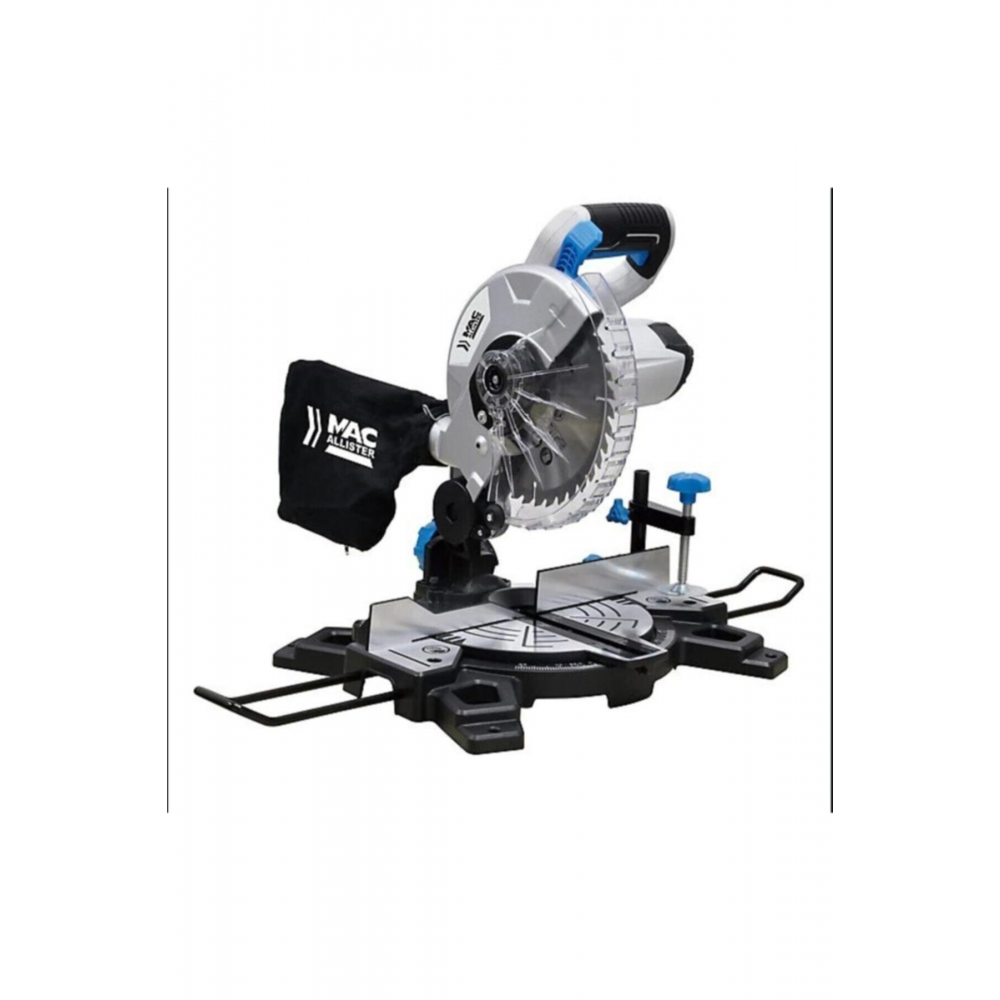 Mac Pro Tam Profesyonel Gönye Kesme Kafa Kesme Testere Makinesi 1400w 210mm 2 Yıl Garantili Faturalı