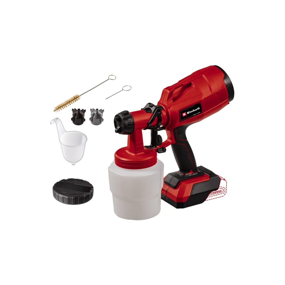 TC-SY 18/60 Li - Solo, Akülü Sprey Boya Sistemi