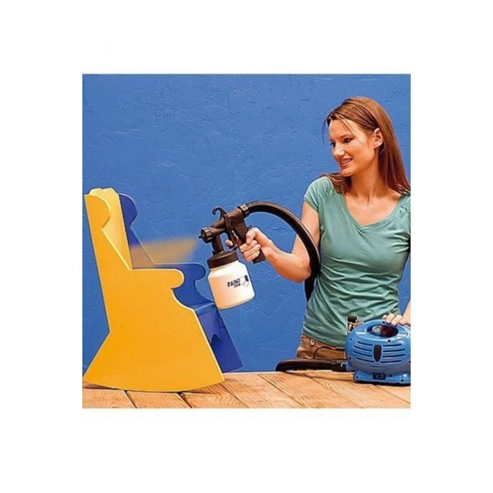 Yeni Nesil Çok Fonksiyonlu Boya Tabancası