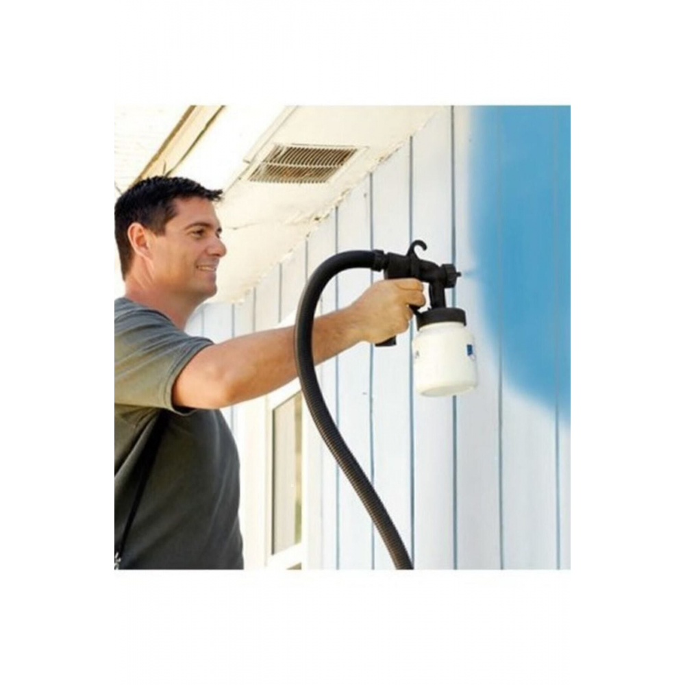 Yeni Nesil Çok Fonksiyonlu Boya Tabancası