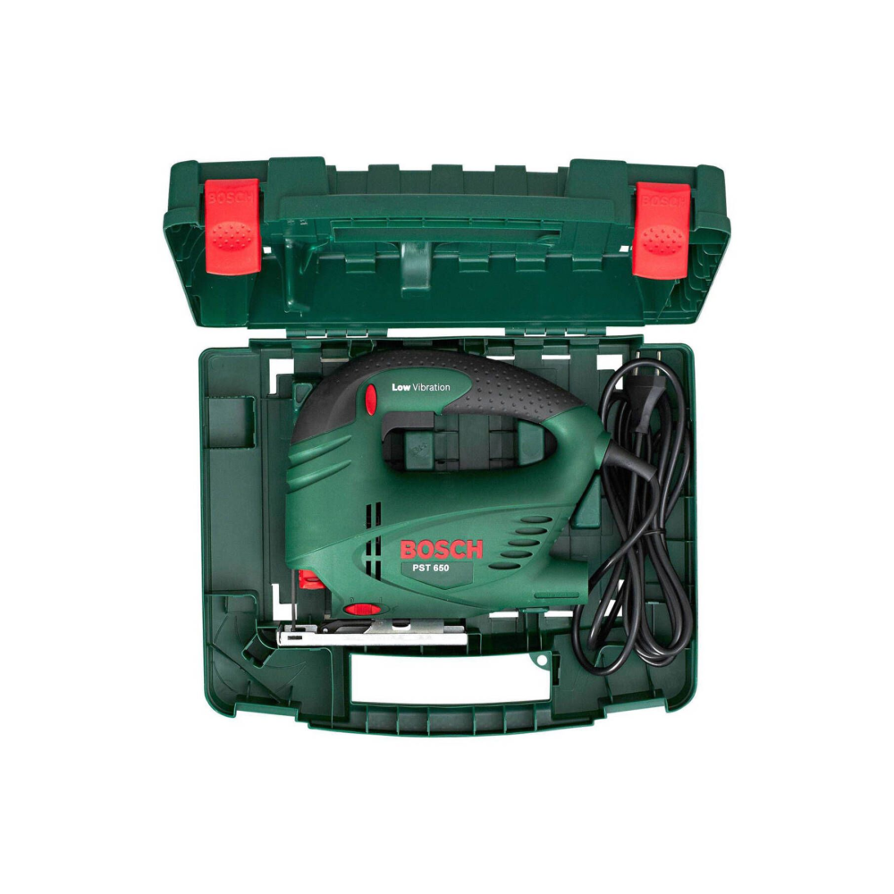 Dekupaj Testere Makinası Dekopaj Testere + Bosch 10 Parça Metal Ahşap Karışık Testere Bıçağı