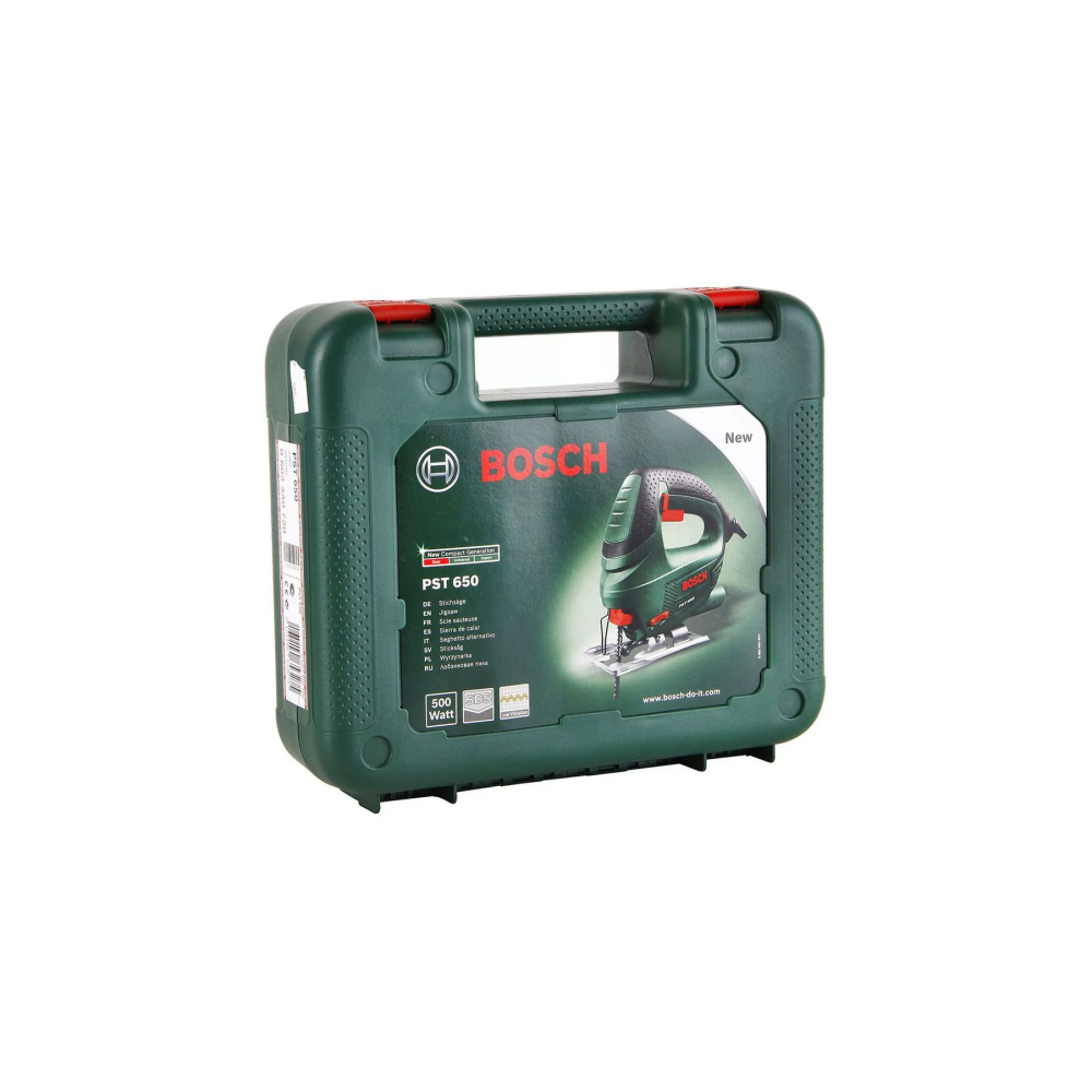 Dekupaj Testere Makinası Dekopaj Testere + Bosch 10 Parça Metal Ahşap Karışık Testere Bıçağı