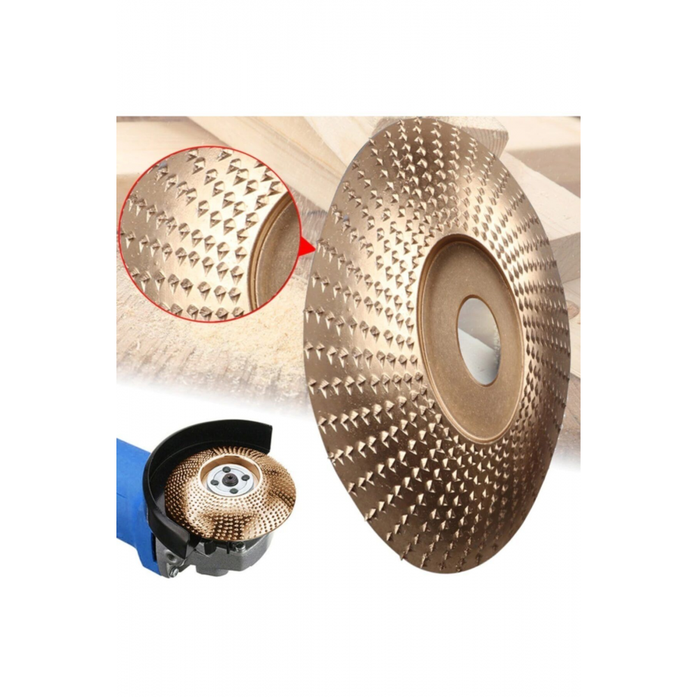 Ahşap Törpü Diski 100mm Oval Törpüleme Oyma Ahşap Için Avuç Taşlama Uyumlu Oval Silindir Disk Eğe