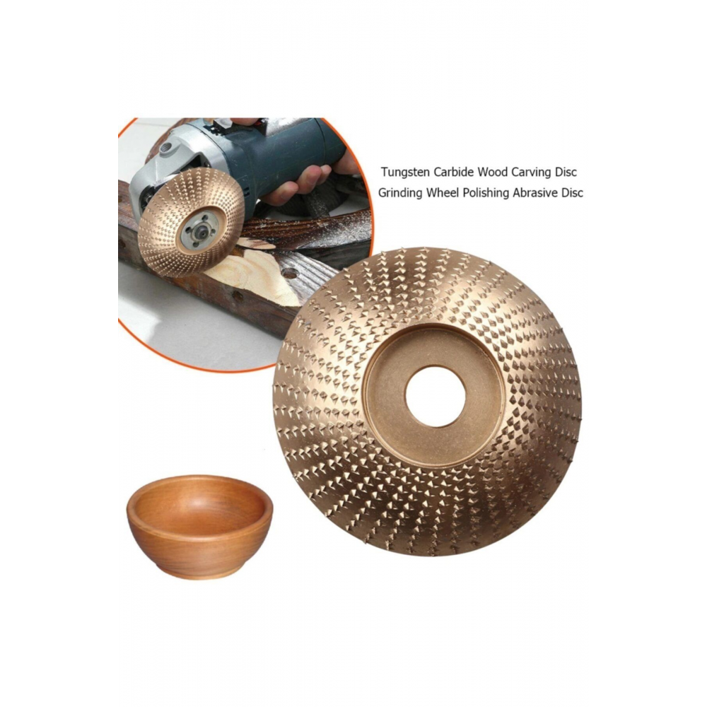 Ahşap Törpü Diski 100mm Oval Törpüleme Oyma Ahşap Için Avuç Taşlama Uyumlu Oval Silindir Disk Eğe
