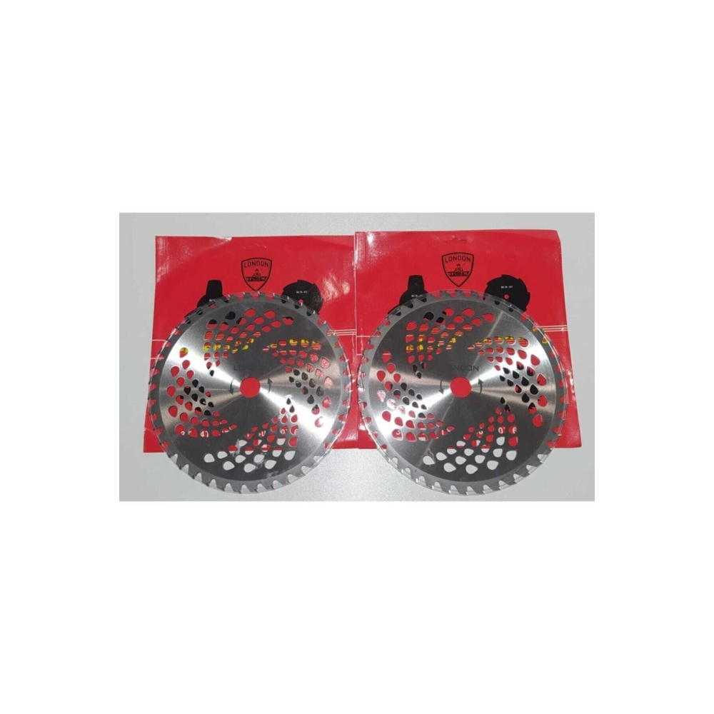 London Motorlu Tırpan Testeresi 40 Diş Elmas Testere 2 Adet