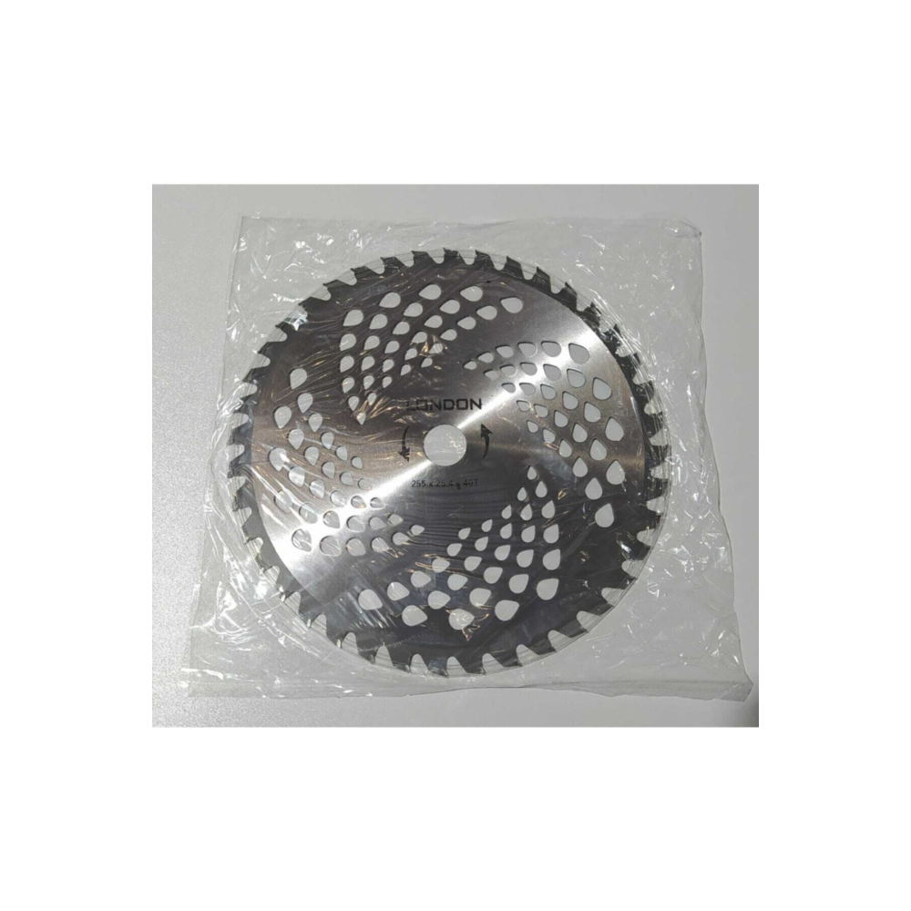 London Motorlu Tırpan Testeresi 40 Diş Elmas Testere 2 Adet