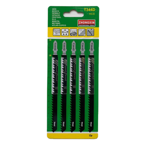 Dekupaj Ağzı Ağaç Uzun T344d 5'li Paket