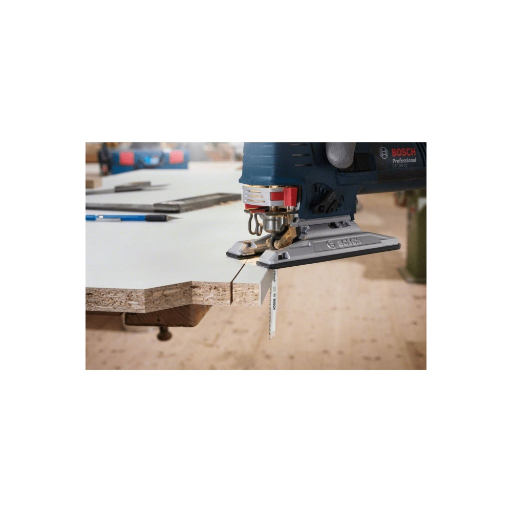 T 101 Ao Clean For Wood 5'Li Dekupaj Testeresi Bıçağı