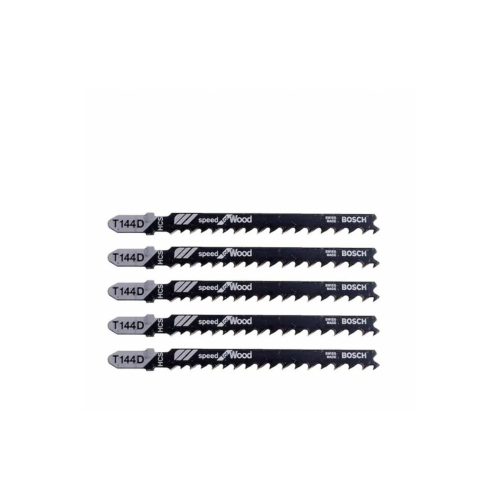 T144d Ahşap Dekupaj Testere Bıçağı 5 Adet Sunta Kesme Ağzı