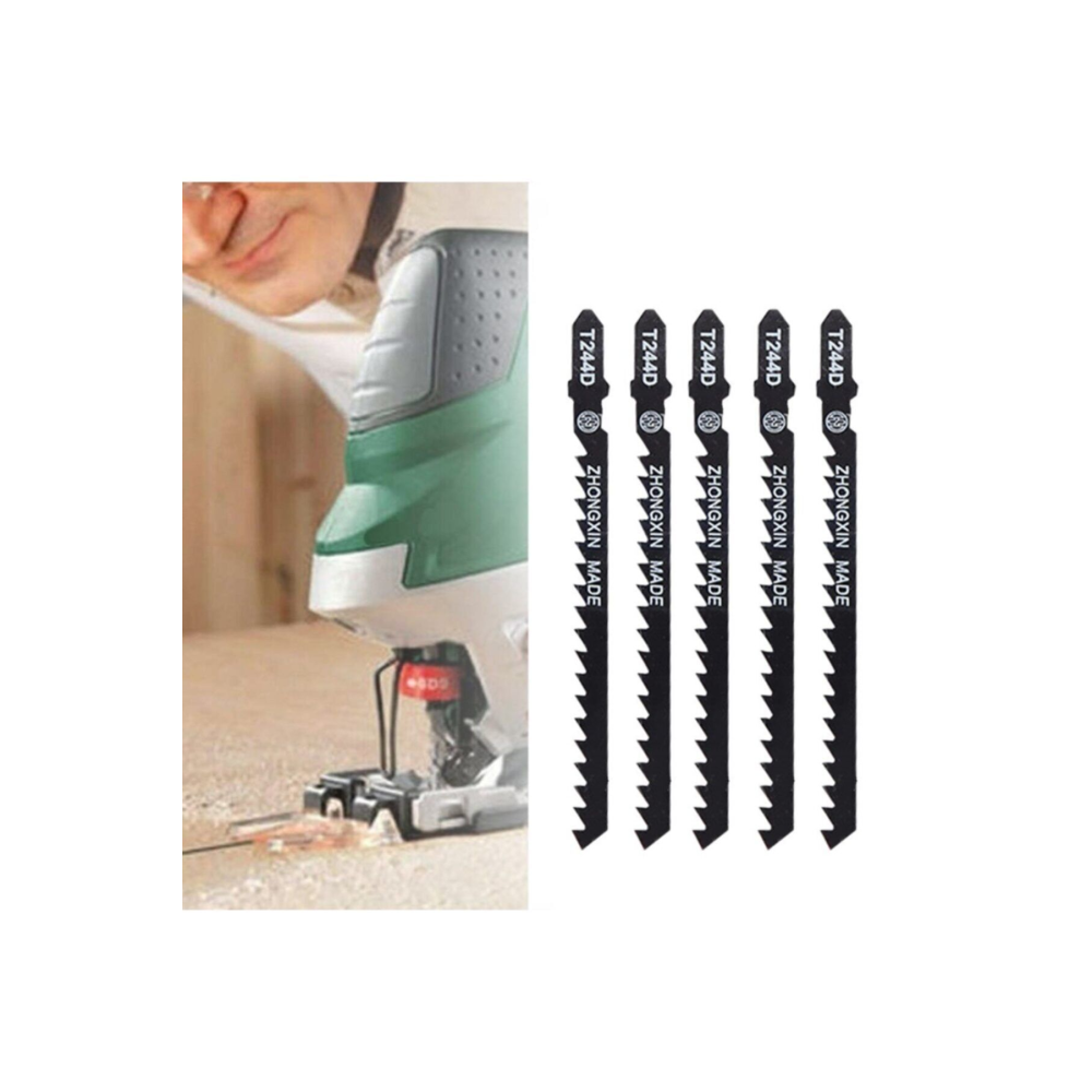 T144d Pvc Ahşap Kesme Dekopaj Testere Ucu 5 Parça Sunta Mdf Kesim Dekupaj Testere Uç Seti