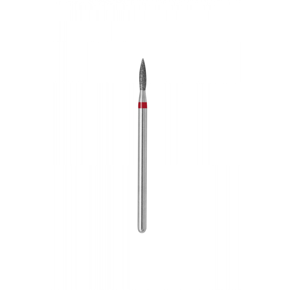 Frez Ateş Kırmızı Sivri 0.18