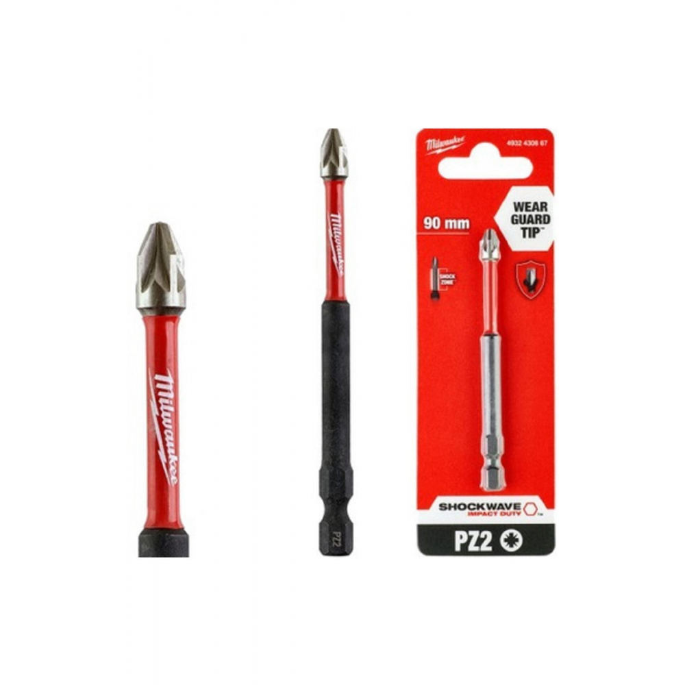 Bits Uç Matkap Ucu Tornavida Ucu Vidalama Ucu Pz2-90mm T4932430867