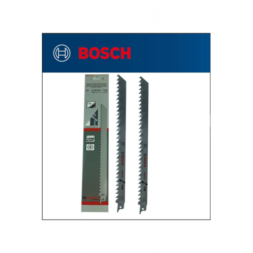 2 Adet Tilki Kuyruğu Bıçağı S 1211 K - Buz ve Kemik Kesme 2 608 652 900 2'Li Paket