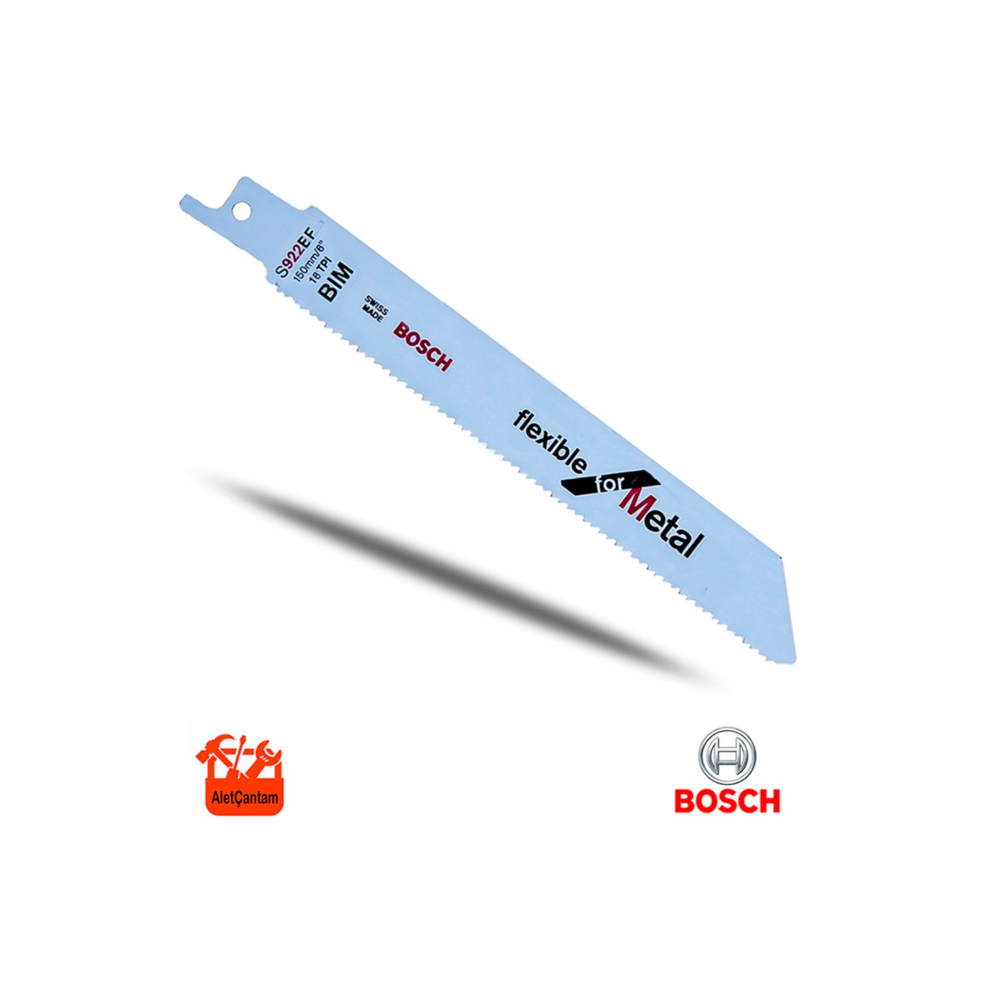 Tilki Kuyruğu Testere Bıçağı Metal