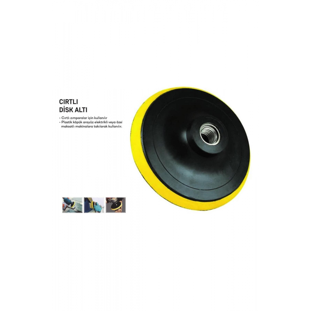 KP-2386 CIRTLI DİSK ALTI 115 MM