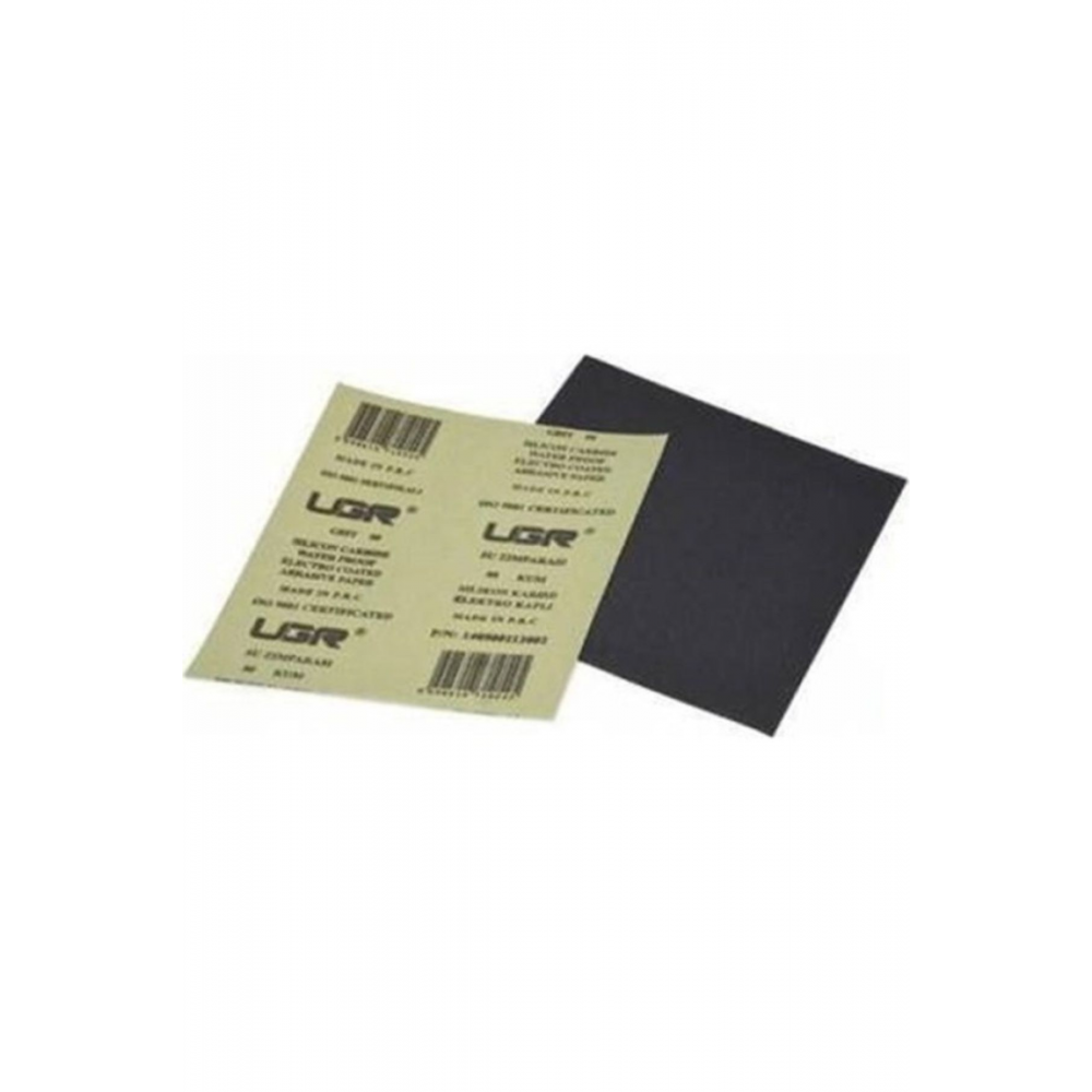 UGR Kağıt Zımpara Su Zımpara Seti 1000-1200-1500-2000 Kum- 2 Şer Adet