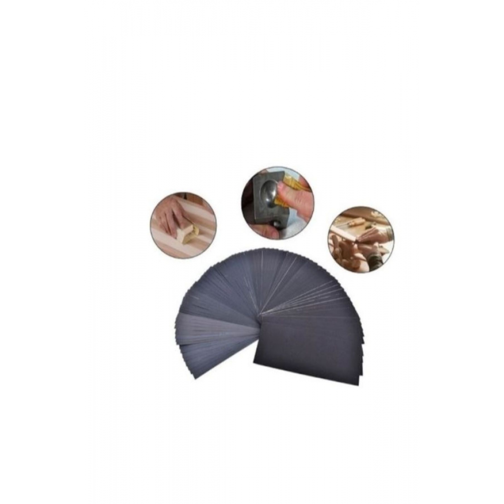 UGR Kağıt Zımpara Su Zımpara Seti 1000-1200-1500-2000 Kum- 2 Şer Adet