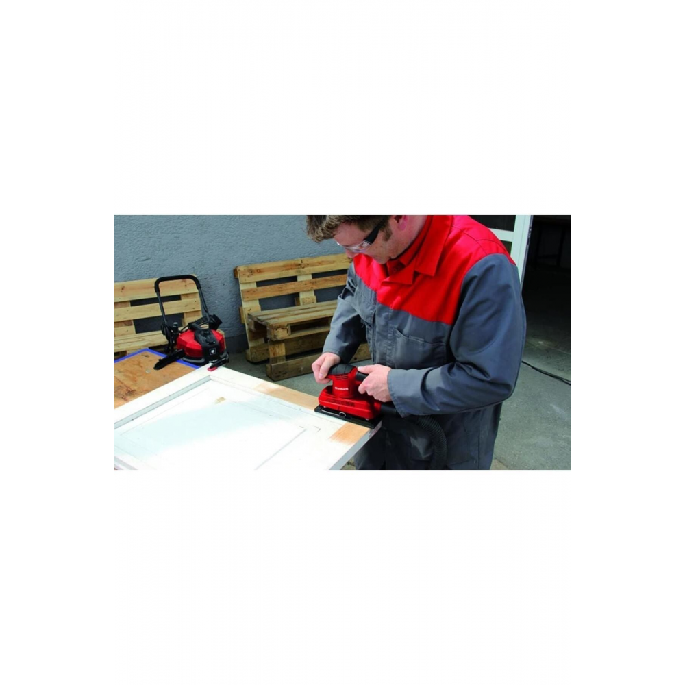 TC-OS 1520, Titreşim Zımpara